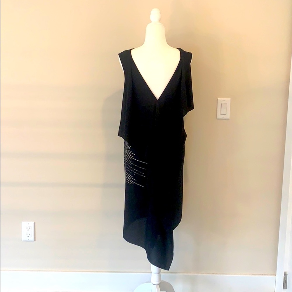 BCBGMaxAzria Runway Studded Dress - Picture 5 of 8